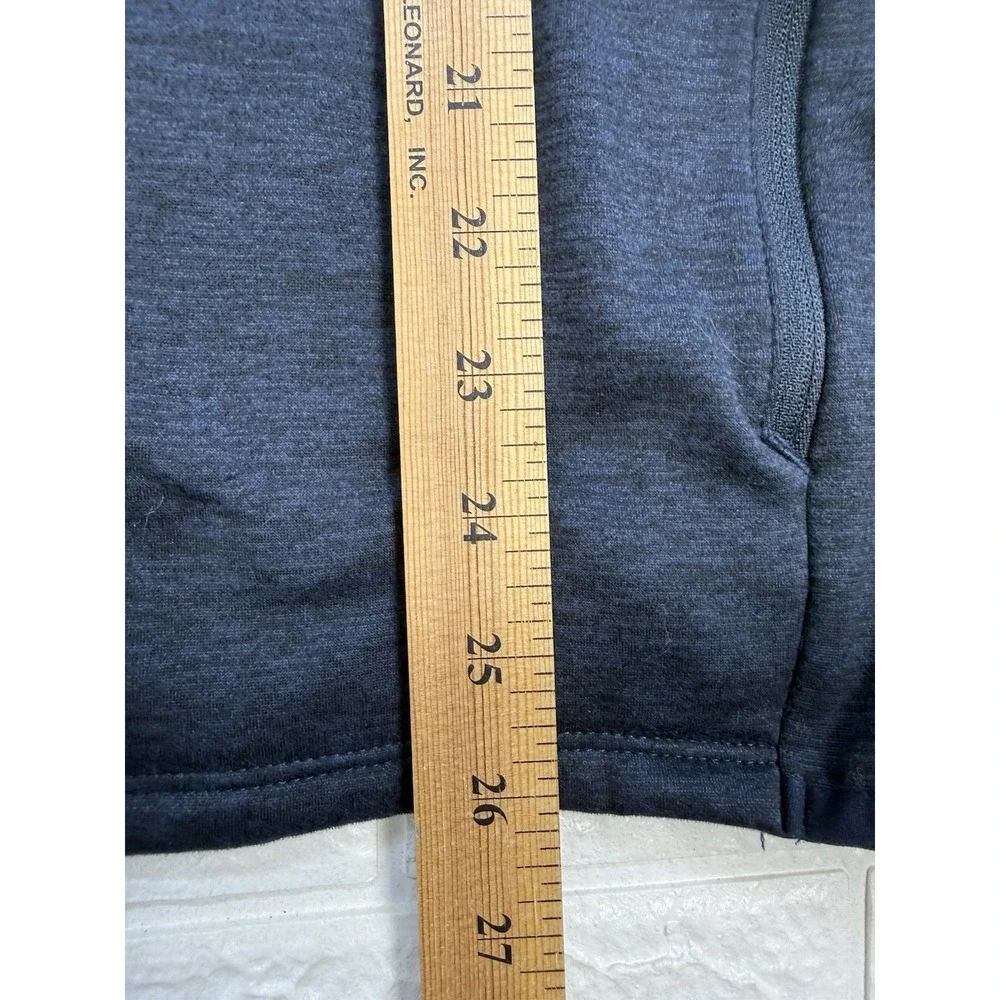 The North Face Men’s Half Zip Pull Over Jacket, Size L. (with A Company Logo On)